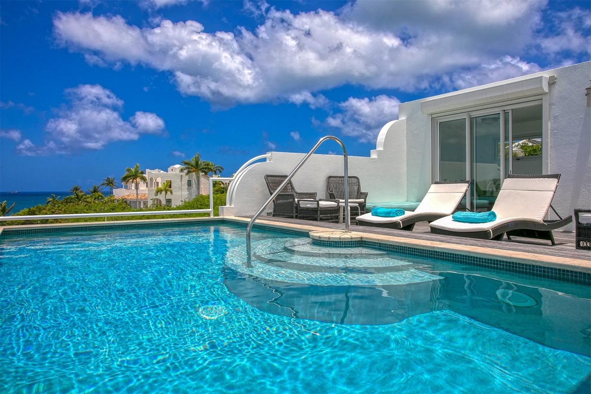 Villa Rental St Martin - Swimming Pool